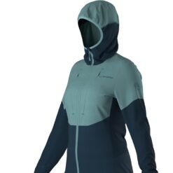 SESSION TECH HOODY W CHAMARRA PARA MUJER /CHERRY TOMATO