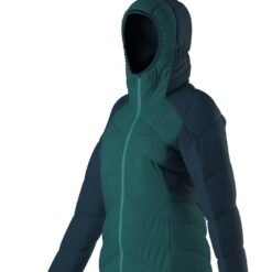 BIVOUAC DOWN JKT W CHAMARRA PARA MUJER COLOR LAGOON/