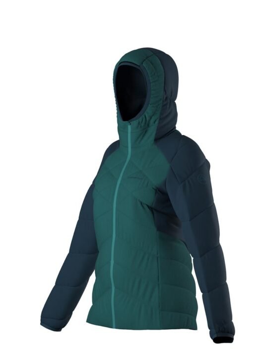 BIVOUAC DOWN JKT W CHAMARRA PARA MUJER COLOR LAGOON/