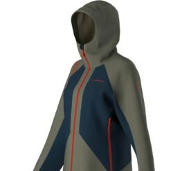 CRIZZLE EVO SHELL JKT W CHAMARRA PARA MUJER COLOR TEA/