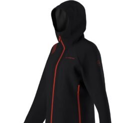 CRIZZLE EVO SHELL JKT W CHAMARRA PARA MUJER /CHERRY TOMATO