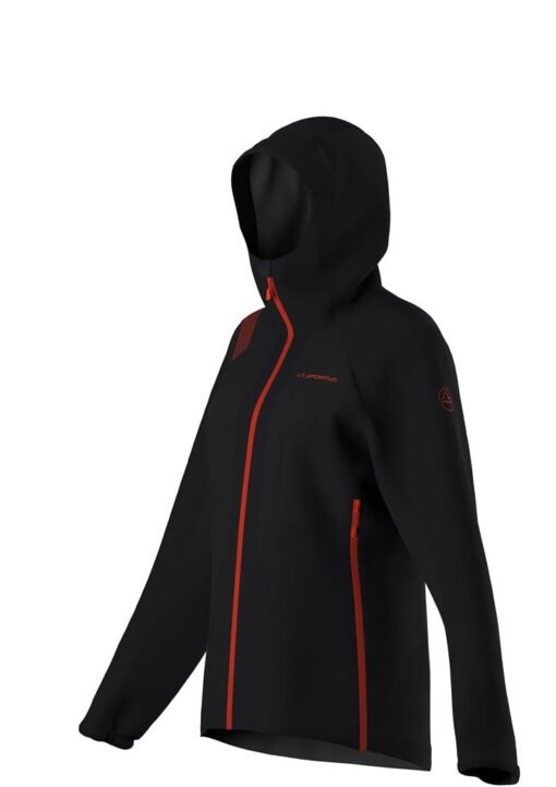 CRIZZLE EVO SHELL JKT W CHAMARRA PARA MUJER /CHERRY TOMATO