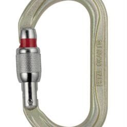 OXAN MOSQUETÓN DE ACERO SEGURO DE ROSCA