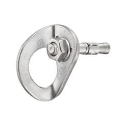 COEUR BOLT STEEL ANCLAJE 12MM ACERO (PLAQUETA TORNILLO Y TUERCA) PAQUETE 20 PIEZAS