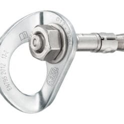 COEUR BOLT STEEL HCR ANCLAJE 12MM ACERO INOXIDABLE HCR (PLAQUETA TORNILLO Y TUERCA) PAQUETE 20 PZS