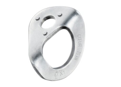 COEUR BOLT STAINLESSCOEUR BOLT STEEL ANCLAJE 10MM ACERO (PLAQUETA TORNILLO Y TUERCA) PAQUETE 20 PZ - Imagen 4