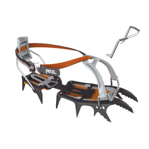 SARKEN LL CRAMPONES 2 PUNTAS LEVERLOCK