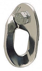 VRILLEE PLAQUETA PARA ESPELEOLOGÍA (PACK DE 25)