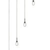 WIRE STROP ESLINGA DE ANCLAJE DE ACERO GALVANIZADO DE 6,5 MM DE DIÁMETRO 150 CM