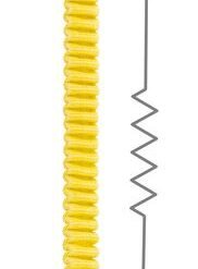Elemento de amarre ABSORBICA I FLEX LANYARD 150CM ABSORBEDOR ENERGIA