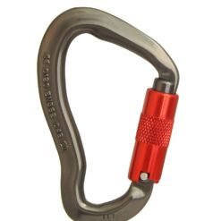 Mosquetón GECKO T L GREY BACK GREY GATE BARREL