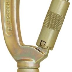 Mosquetón SWIVEL EYE STEEL SUPERSAFE ANSI RIVETED DOT MATRIX S N