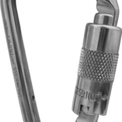 Mosquetón KLETTERSTEIG S SAFE NO PIN ISC ST ST DOT MATRIX S N
