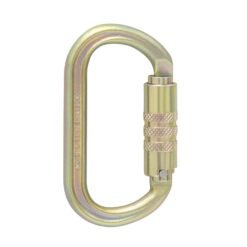 Mosquetón OFFSET OVAL KEYLOCK TWISTLOCK 40KN