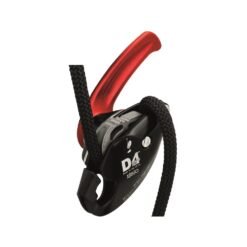 Bloqueador D4 PRO DESCENDER 11MM WITHOUT PANIC BRAKE ISC RED HANDLE