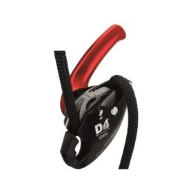 Bloqueador D4 PRO DESCENDER 11MM WITHOUT PANIC BRAKE ISC RED HANDLE