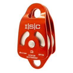 Polea RESCUE V2 DOUBLE ONE WAY BEARING ISC