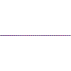 Anclaje CORDELETTE 2MMX120M VIOLET
