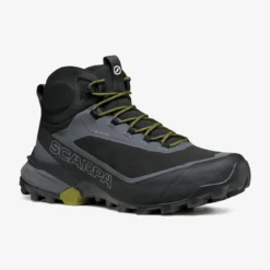 Alternative view of RIBELLE CROSS 2 MID GTX OLIVE GORE TEX SHARM