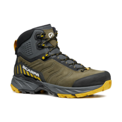 RUSH TRK GTX MILITARY MUSTARD GORE TEX RHA FREE DOME TRK