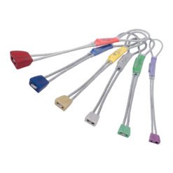 Accesorio WALLNUT SET 6 ASSORTED