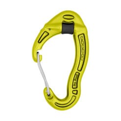 Mosquetón REVOLVER WIREGATE LIME