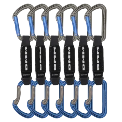 Mosquetón SHADOW QUICKDRAW TITANIUM 12CM PACK