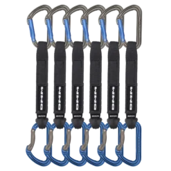 Mosquetón SHADOW QUICKDRAW TITANIUM 18CM PACK