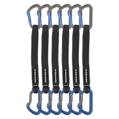 Mosquetón SHADOW QUICKDRAW TITANIUM 25CM PACK