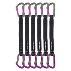 Alternative view of Mosquetón SHADOW QUICKDRAW TITANIUM 25CM PACK