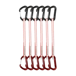 Mosquetón PHANTOM WIRE QUICKDRAW 25CM PACK