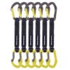 Mosquetón ALPHA SPORT QUICKDRAW LIME 18CM PACK