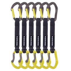 Mosquetón ALPHA SPORT QUICKDRAW LIME 18CM PACK