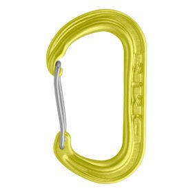 Mosquetón XSRE WIRE LIME