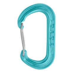 Mosquetón XSRE WIRE TURQUOISE