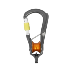 Mosquetón REVOLVER RIG SCREWGATE LIME