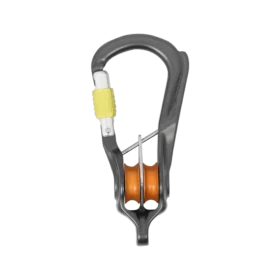 Mosquetón REVOLVER RIG TWIN SCREWGATE LIME