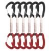 Mosquetón ALPHA WIRE QUICKDRAW 12CM PACK
