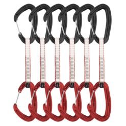 Mosquetón ALPHA WIRE QUICKDRAW 12CM PACK