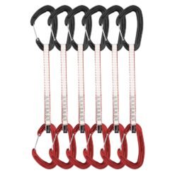 Mosquetón ALPHA WIRE QUICKDRAW 18CM PACK