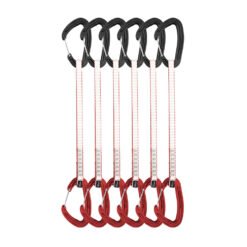 Mosquetón ALPHA WIRE QUICKDRAW 25CM PACK