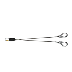 Elemento de amarre DYNAPRO AIR V HOOK 150 CM SAND
