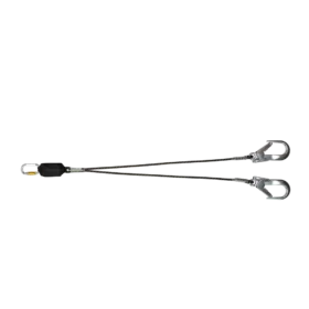 Elemento de amarre DYNAPRO AIR V HOOK 150 CM SAND