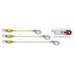 Elemento de amarre DYNAPRO AIR HOOK 150 CM