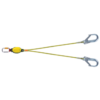 Elemento de amarre DYNAPRO AIR V HOOK 100 CM