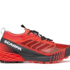 RIBELLE RUN WMN BRIGHT RED ARSFW SPEED FORCE