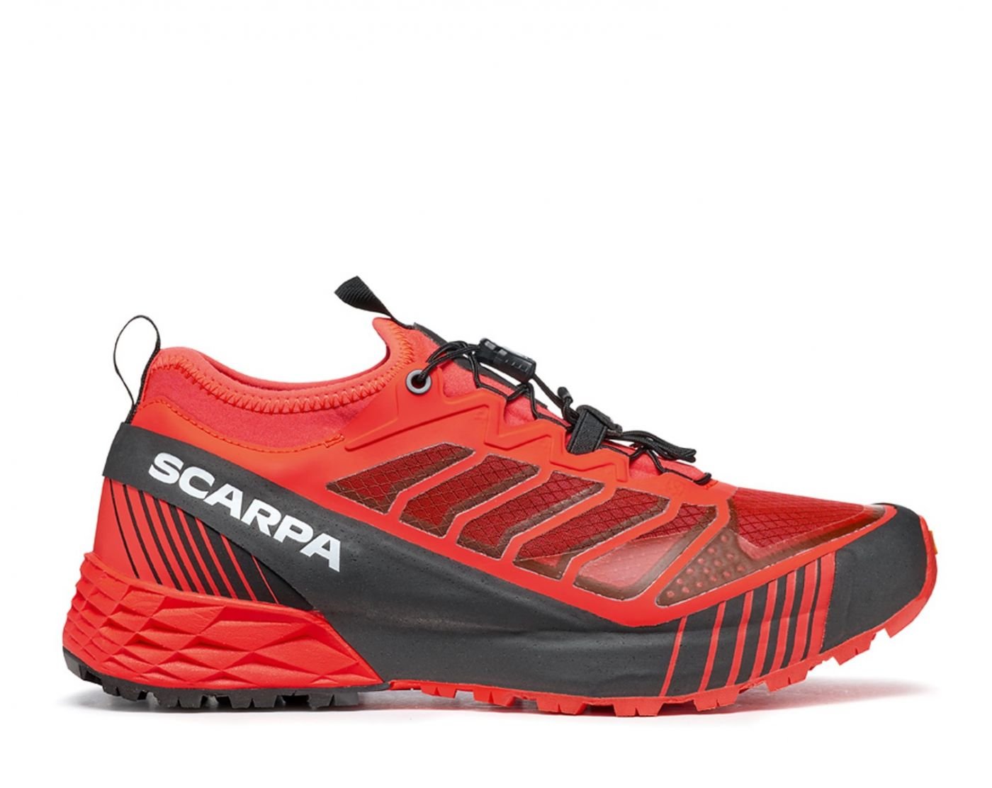 RIBELLE RUN WMN BRIGHT RED ARSFW SPEED FORCE