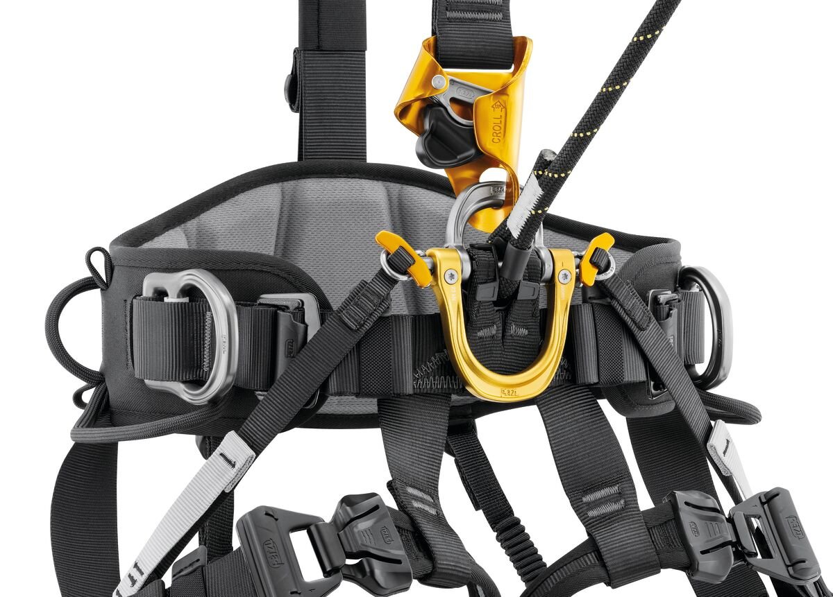Arnés Petzl Astro para trabajo vertical y rescate en altura