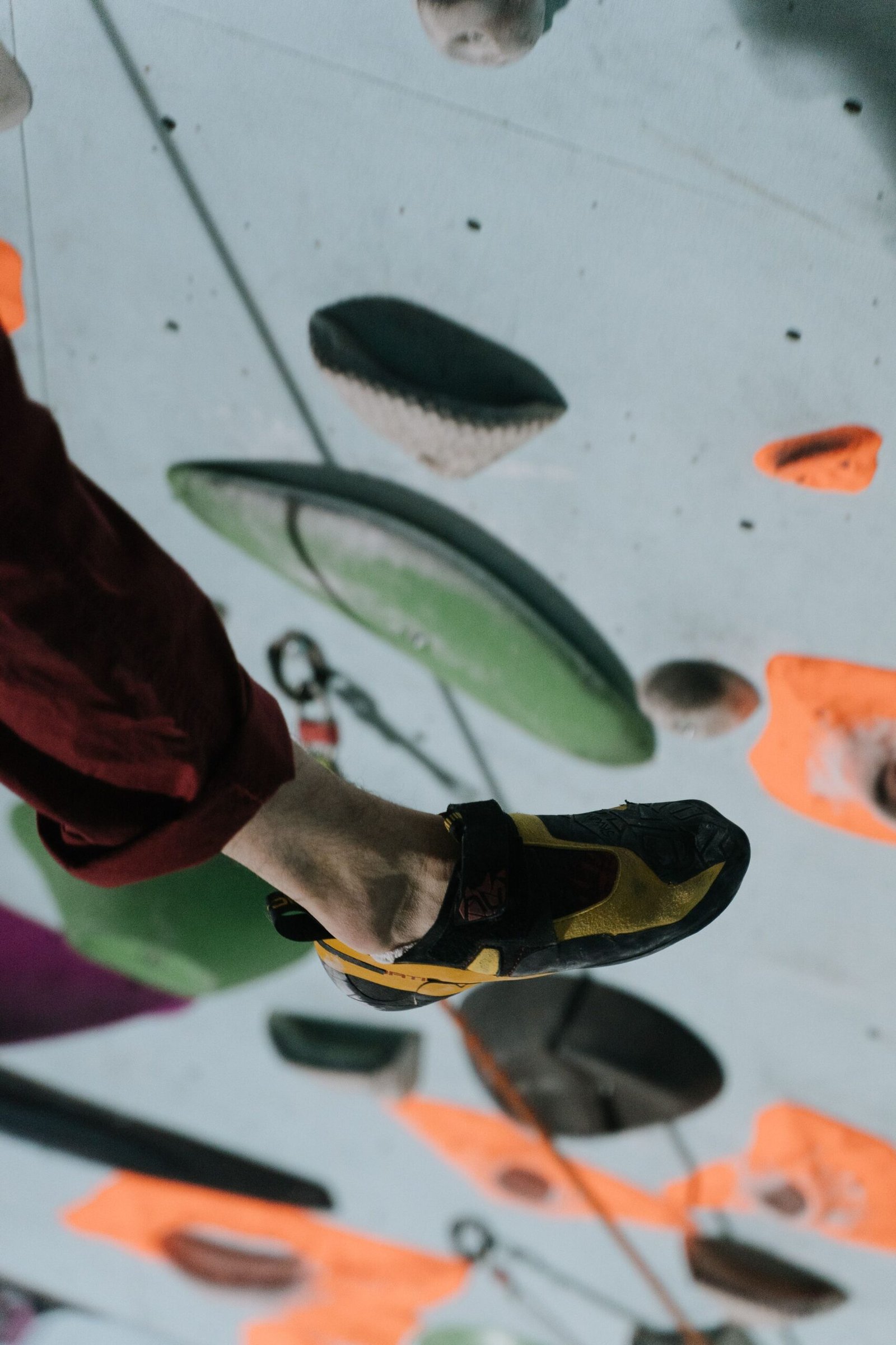 Cómo probar zapatos de escalada antes de comprar
