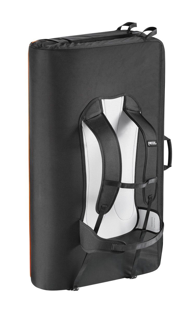 Crash pad Petzl Alto de diseño plegable de una sola pieza